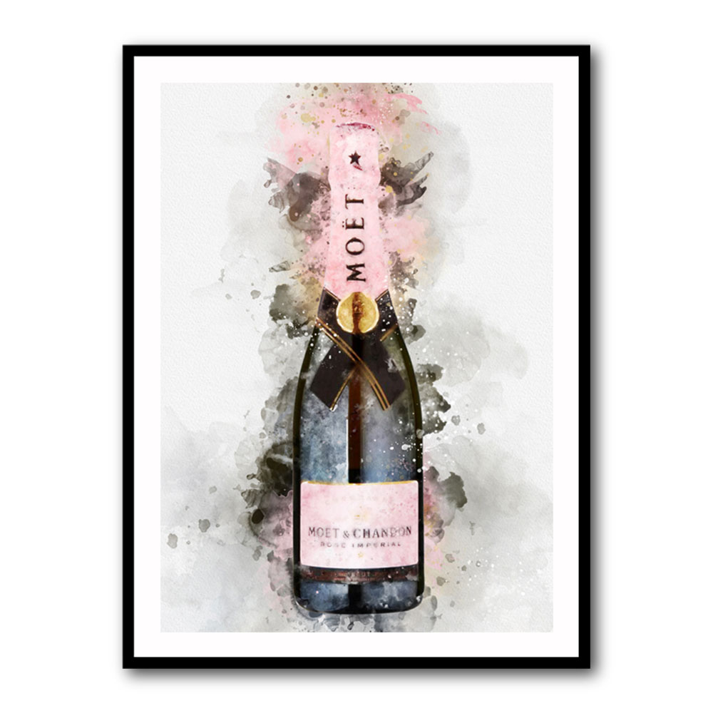 Moët champagne rosé discount